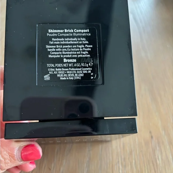 Like new Bobbi Brown brick eyeshadow compact - Picture 3 of 5